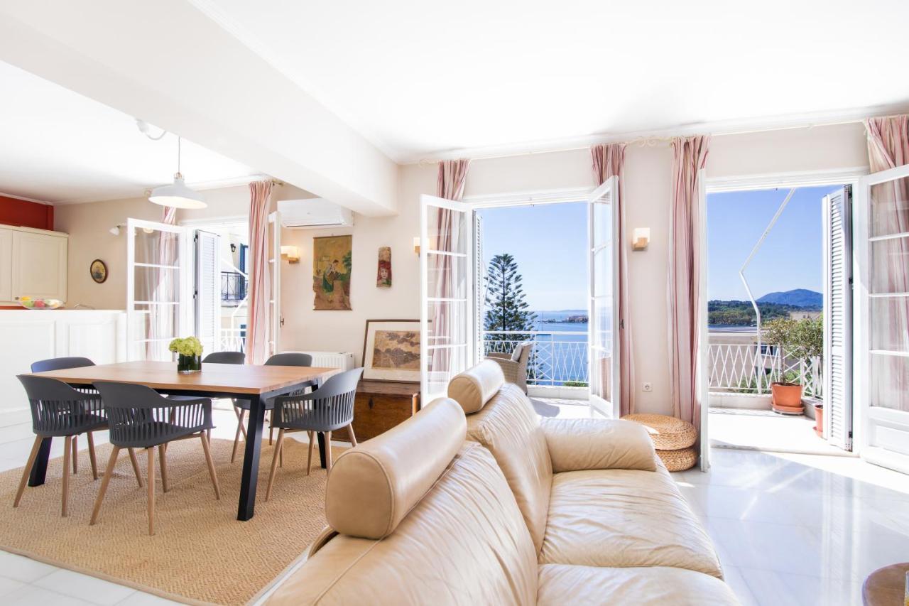 Corfu Town Tranquility Gem Apartment Luaran gambar