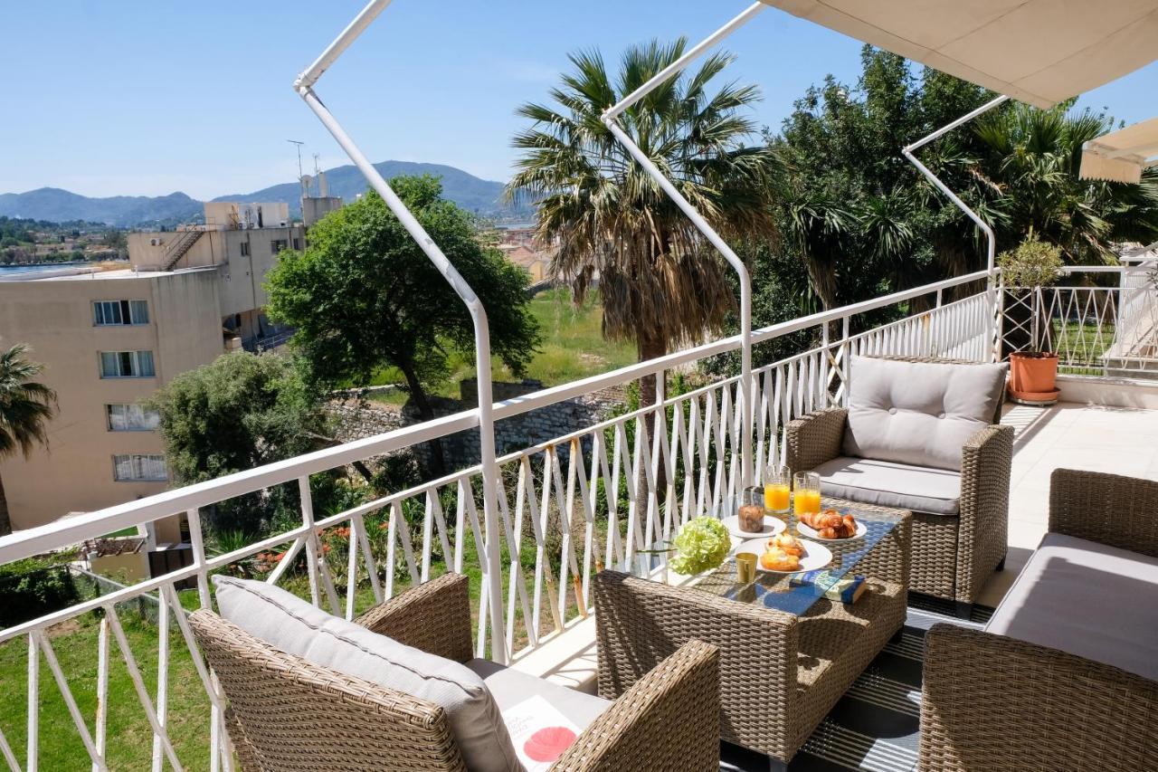 Corfu Town Tranquility Gem Apartment Luaran gambar