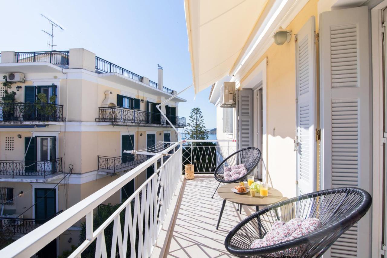 Corfu Town Tranquility Gem Apartment Luaran gambar
