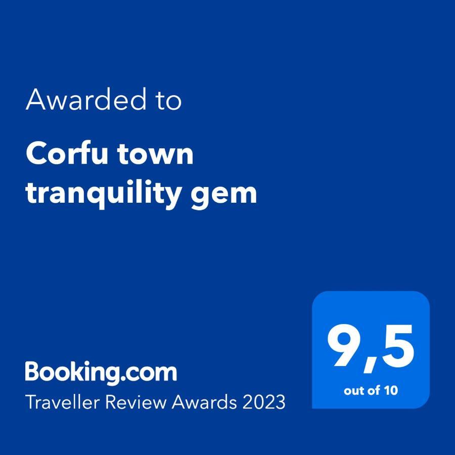 Corfu Town Tranquility Gem Apartment Luaran gambar
