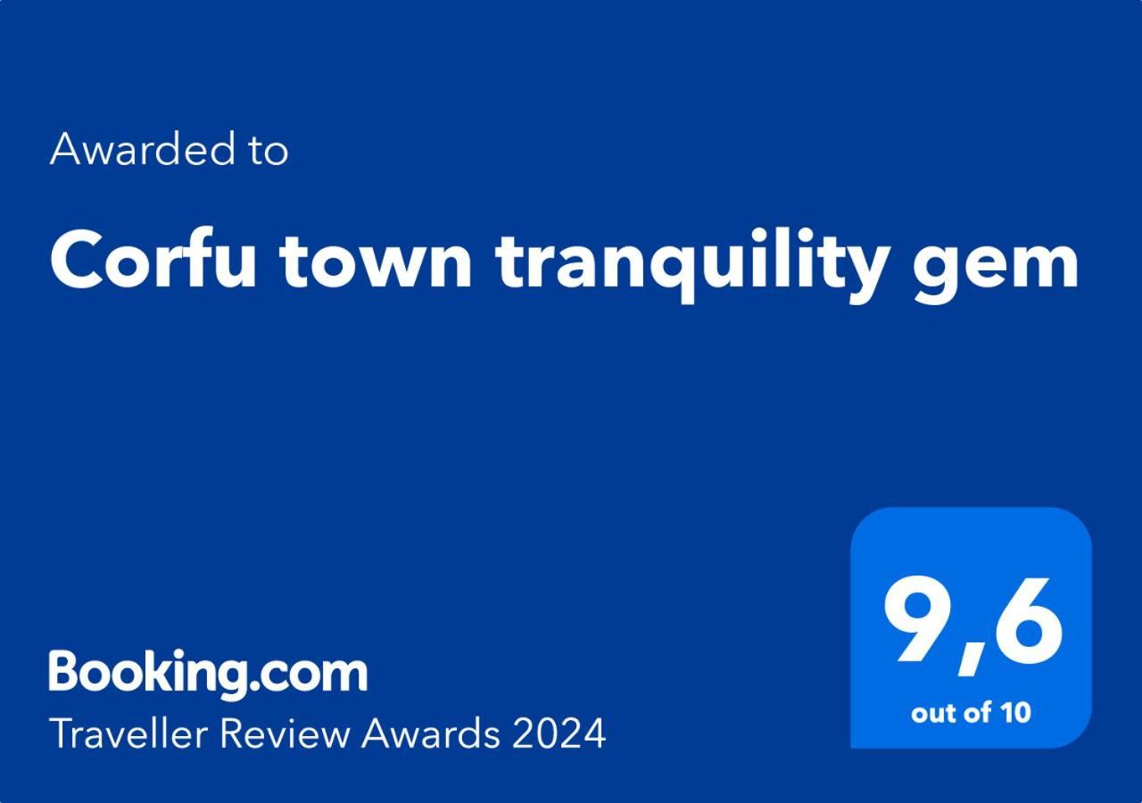 Corfu Town Tranquility Gem Apartment Luaran gambar